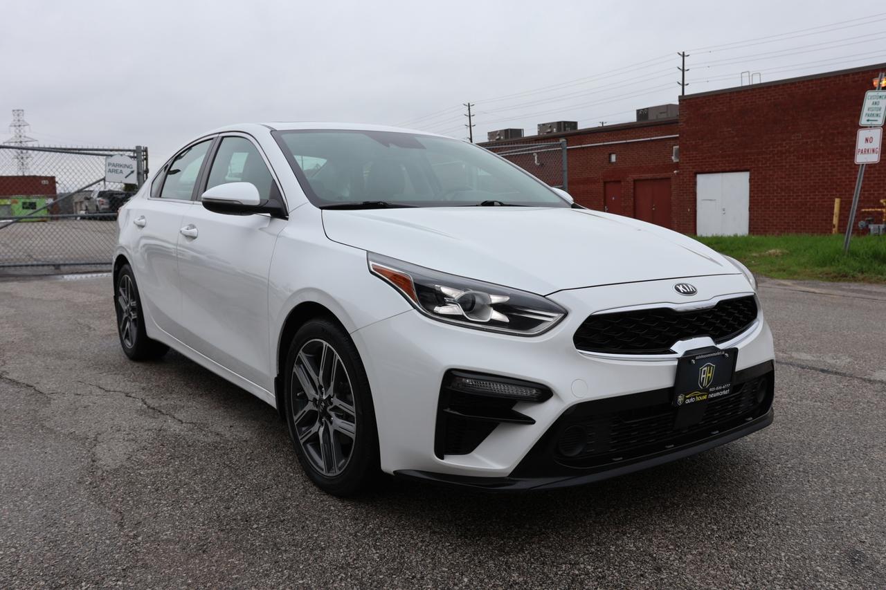 2020 Kia Forte EX/NAV/ADAPT CRUISE/BCAM/BLIS/LANE ASSIST/LEATHER/ Photo