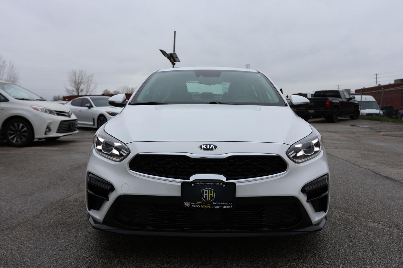 2020 Kia Forte EX/NAV/ADAPT CRUISE/BCAM/BLIS/LANE ASSIST/LEATHER/ Photo