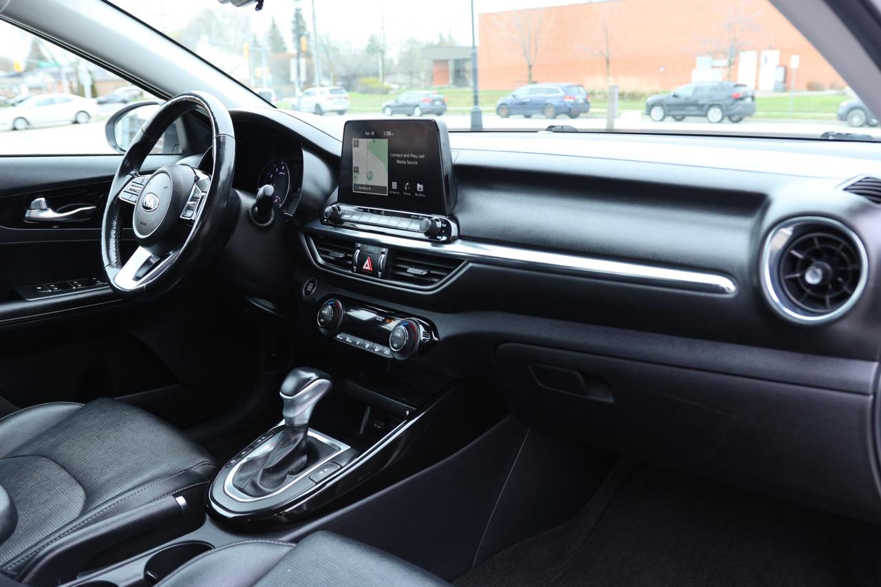 2020 Kia Forte EX/NAV/ADAPT CRUISE/BCAM/BLIS/LANE ASSIST/LEATHER/ Photo
