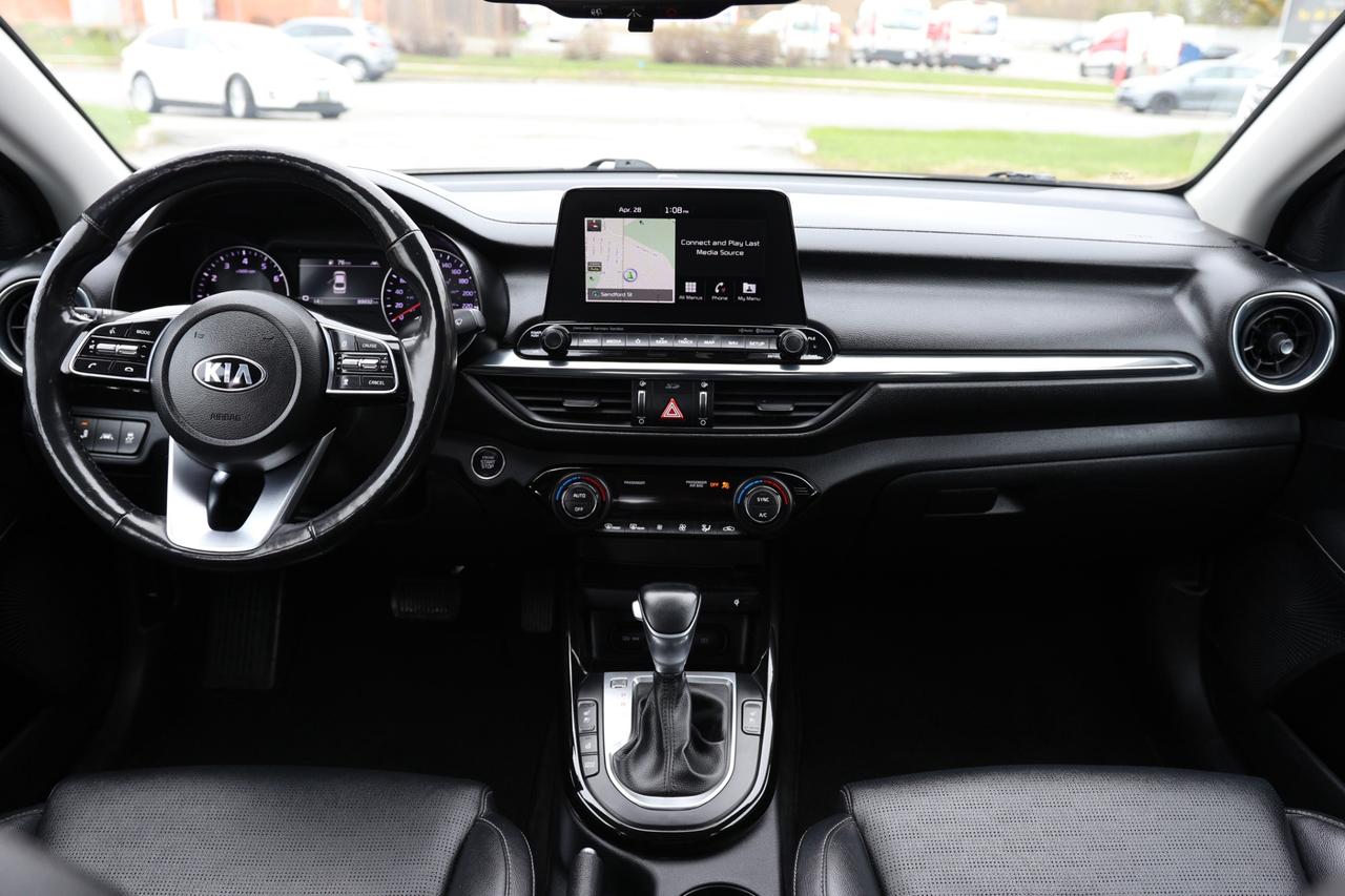 2020 Kia Forte EX/NAV/ADAPT CRUISE/BCAM/BLIS/LANE ASSIST/LEATHER/ Photo