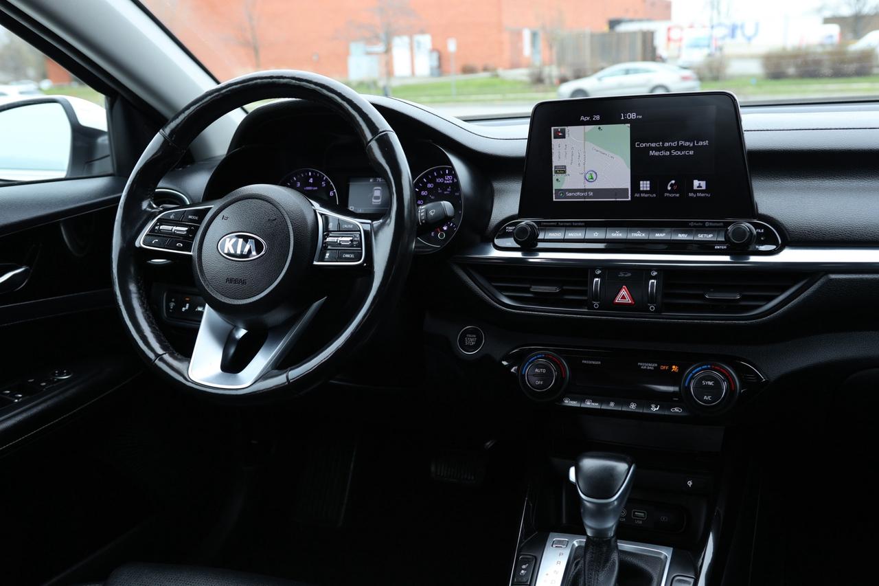 2020 Kia Forte EX/NAV/ADAPT CRUISE/BCAM/BLIS/LANE ASSIST/LEATHER/ Photo