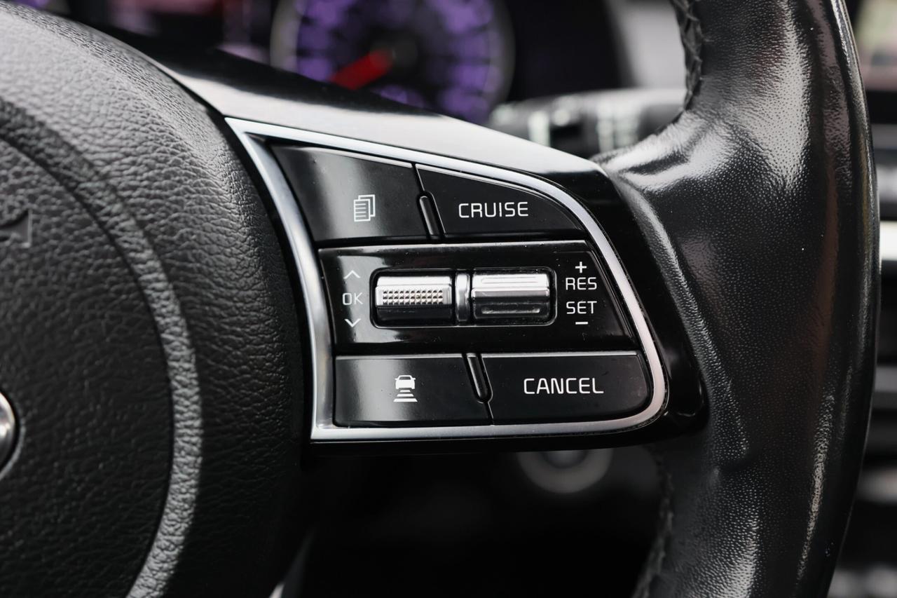 2020 Kia Forte EX/NAV/ADAPT CRUISE/BCAM/BLIS/LANE ASSIST/LEATHER/ Photo