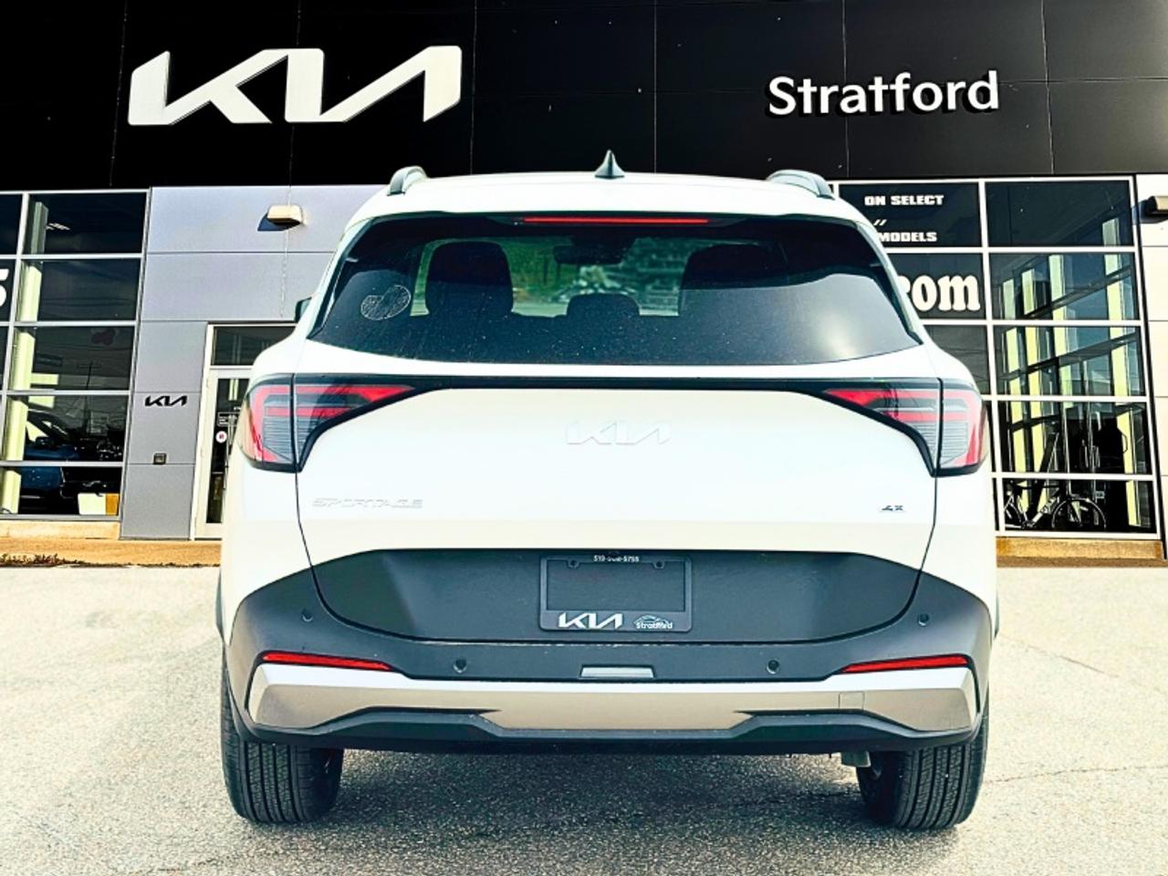 2026 Kia Sportage EX AWD Photo