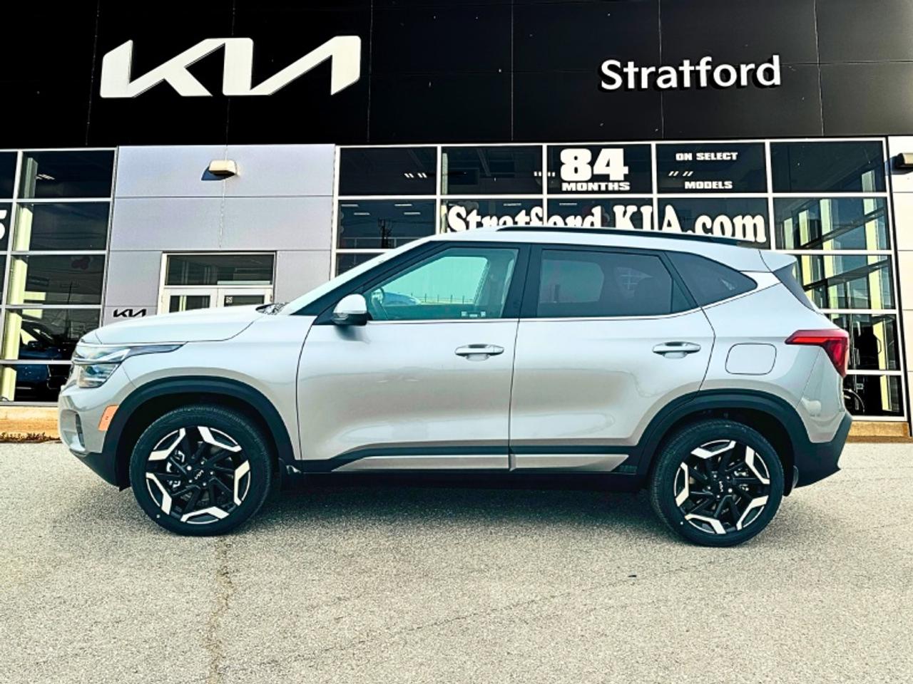 2026 Kia Seltos SX INTERIOR Photo