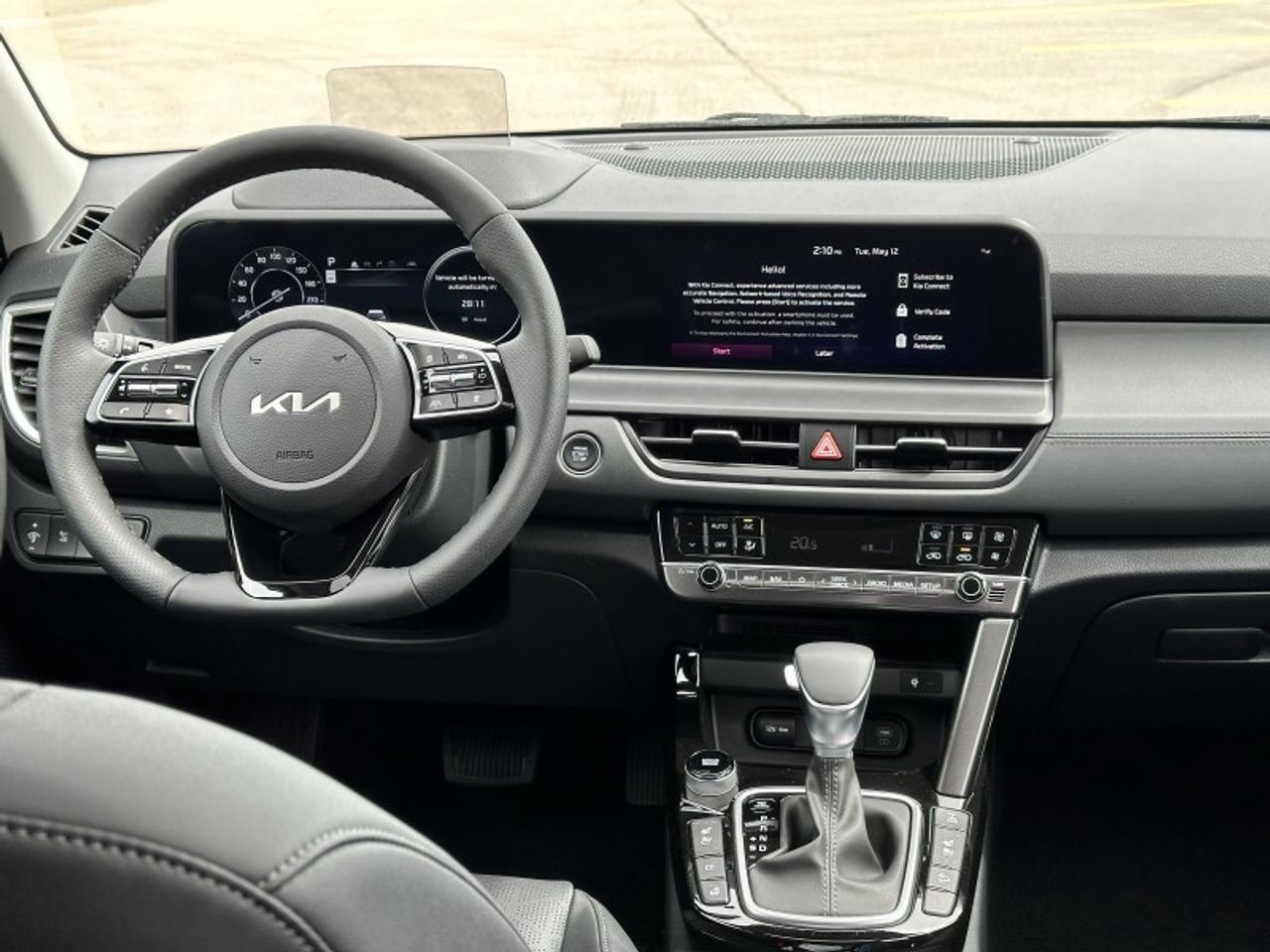 2026 Kia Seltos SX INTERIOR Photo