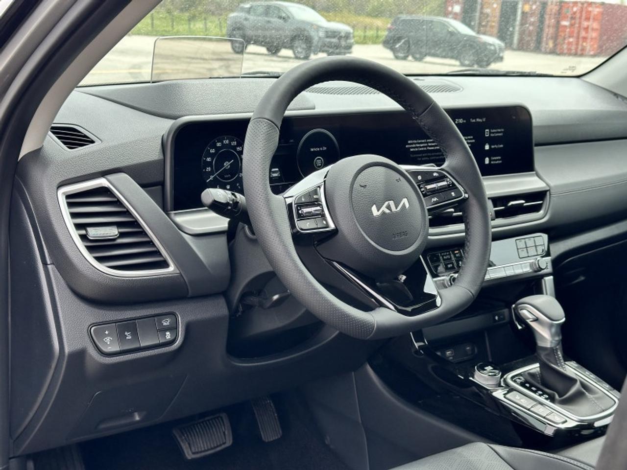 2026 Kia Seltos SX INTERIOR Photo