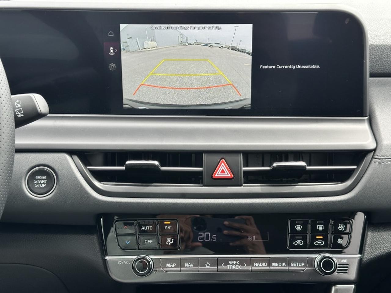 2026 Kia Seltos SX INTERIOR Photo