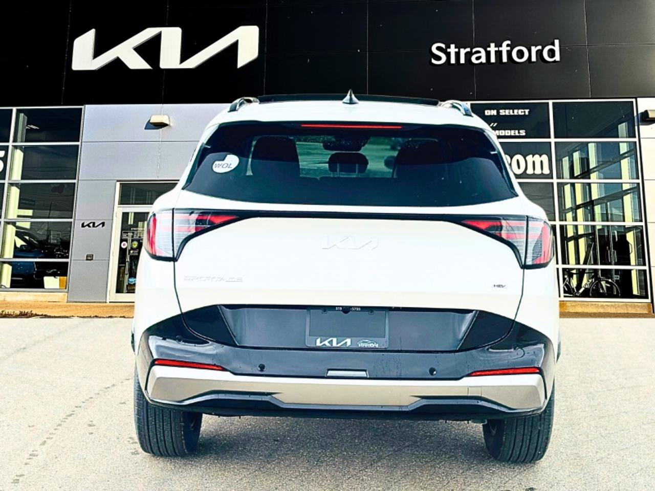 2026 Kia Sportage Hybrid EX Premium AWD Photo