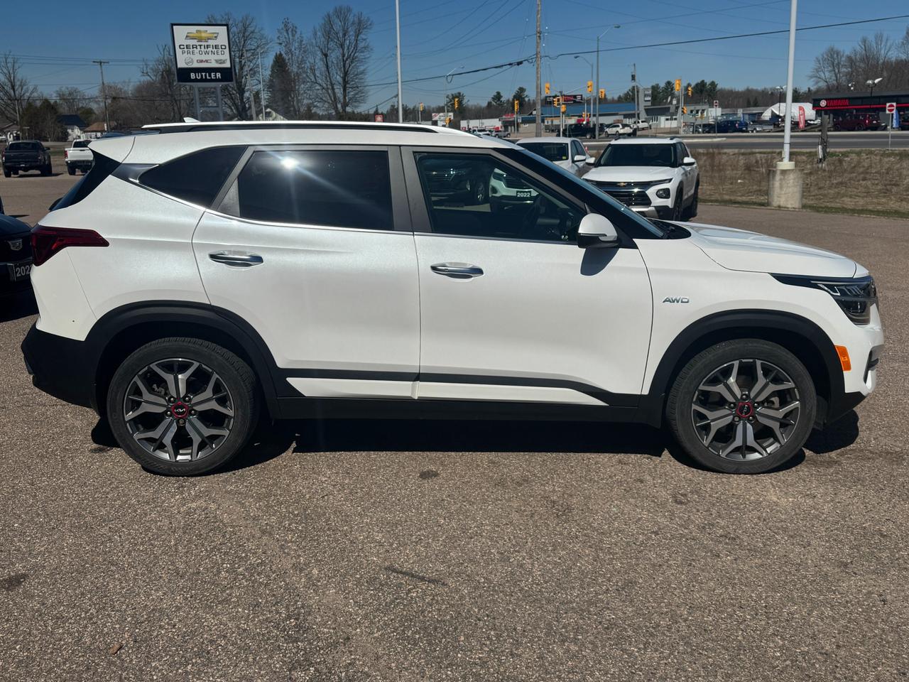 2022 Kia Seltos SX Turbo w/Black Interor 4dr All-Wheel Drive Photo