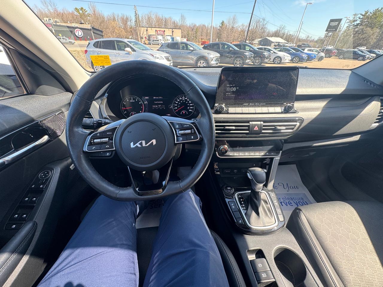 2022 Kia Seltos SX Turbo w/Black Interor 4dr All-Wheel Drive Photo