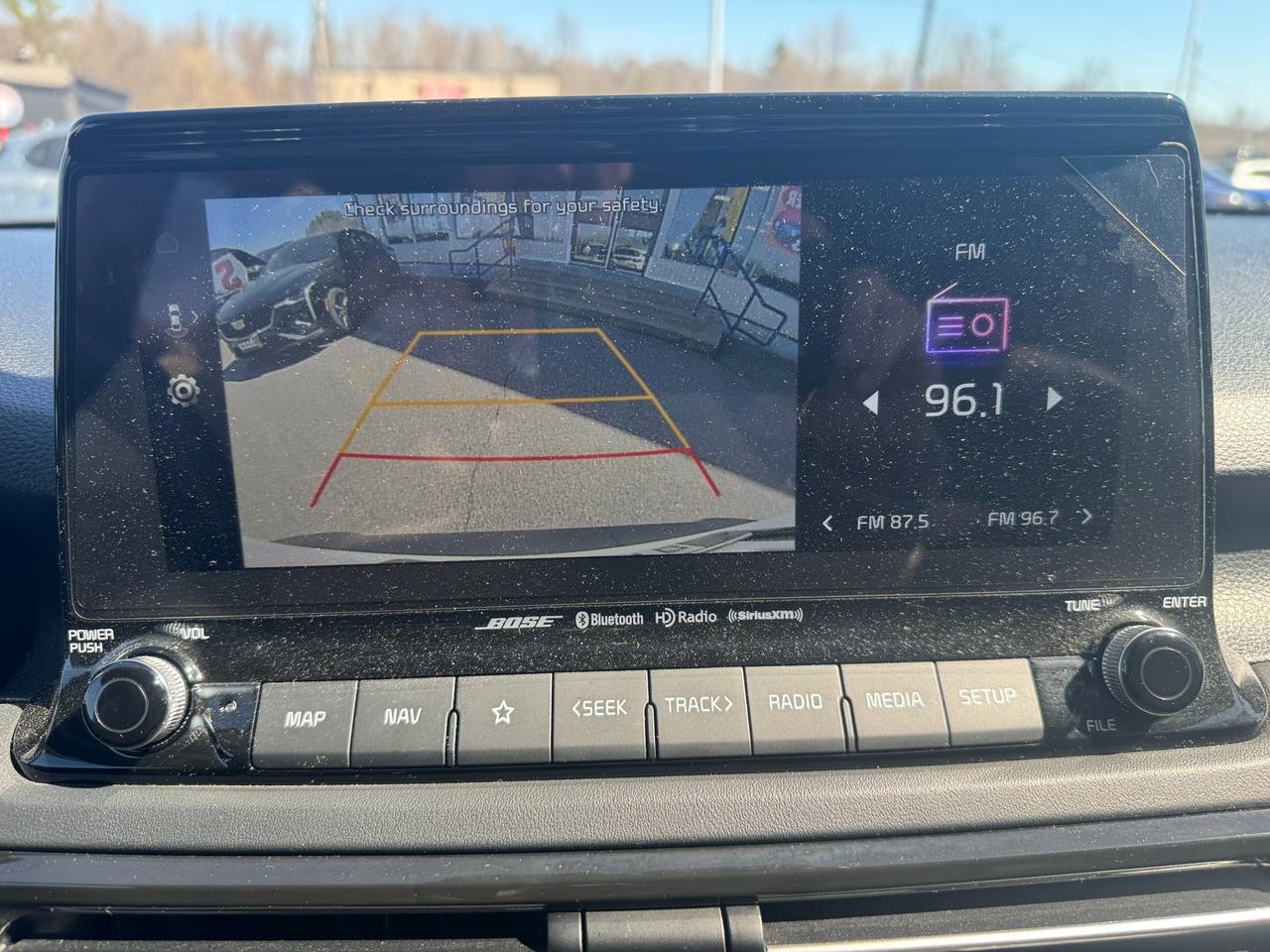 2022 Kia Seltos SX Turbo w/Black Interor 4dr All-Wheel Drive Photo