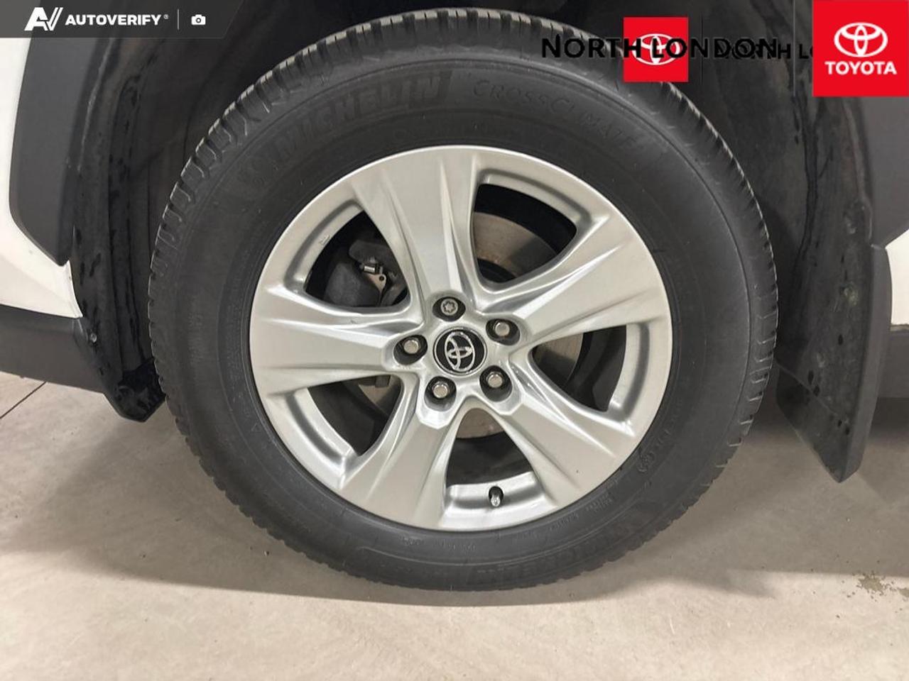 2019 Toyota RAV4 XLE 4dr Front-wheel Drive Photo