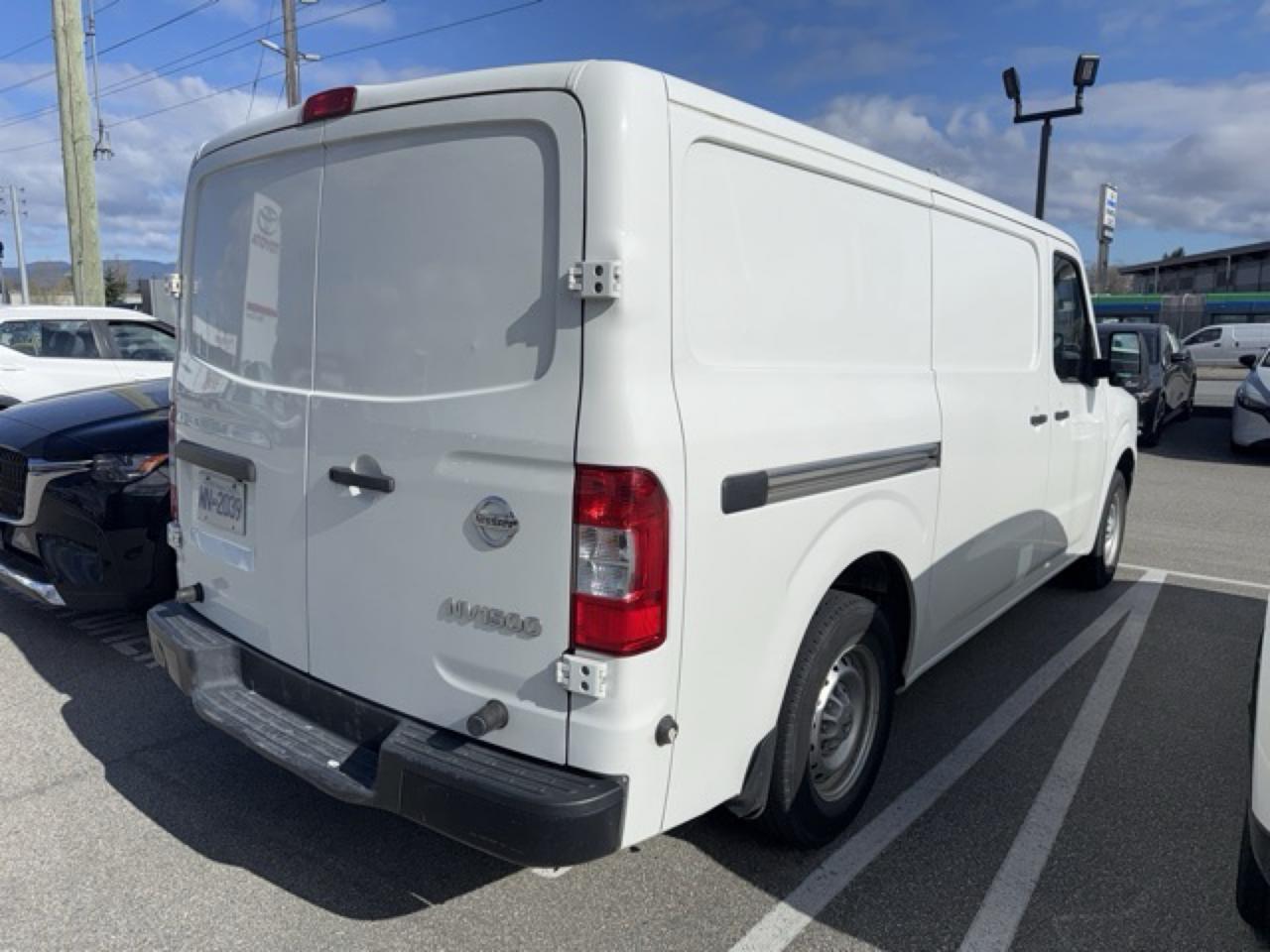 2020 Nissan NV 2500 S Photo