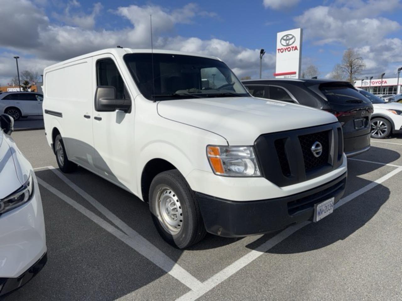 2020 Nissan NV 2500 