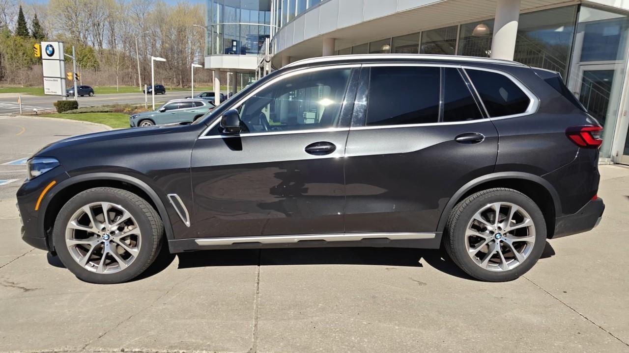 2022 BMW X5 xDrive40i 4dr All-Wheel Drive Sports Activity Vehicle Photo3