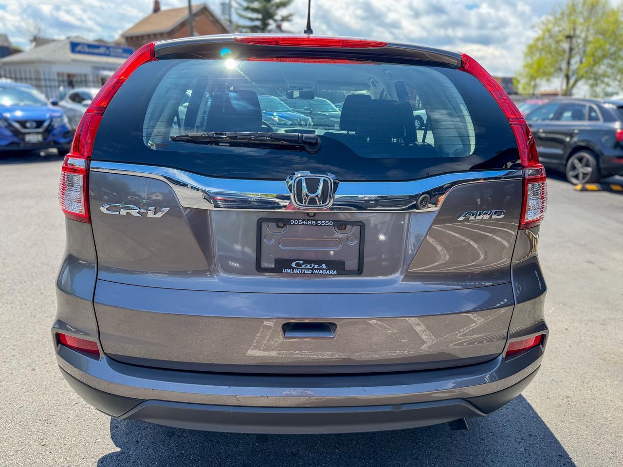 2015 Honda CR-V LX-AWD/LOW KM/CAMERA/2.4L/ECON/BLUETOOTH Photo