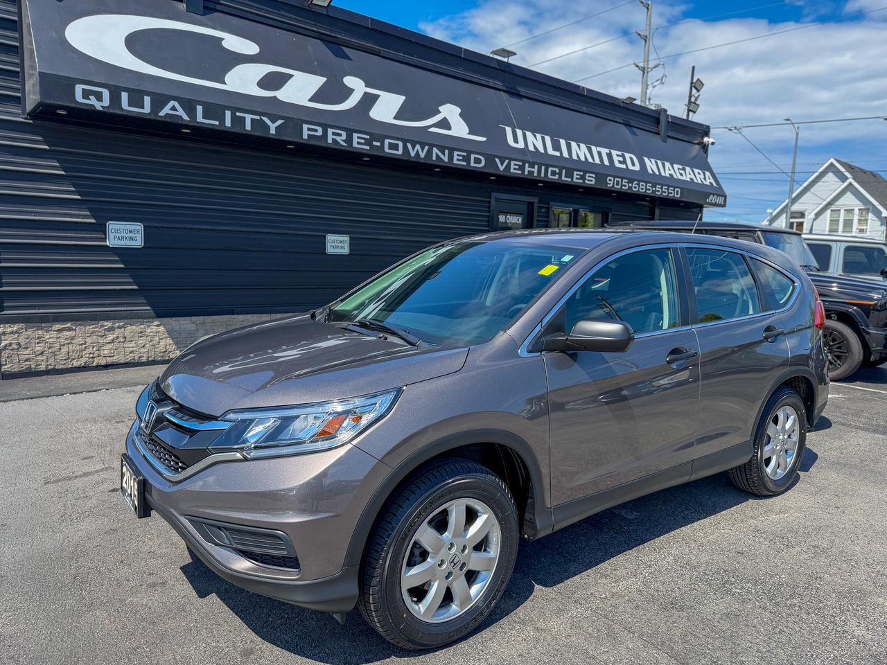2015 Honda CR-V LX-AWD/LOW KM/CAMERA/2.4L/ECON/BLUETOOTH Photo