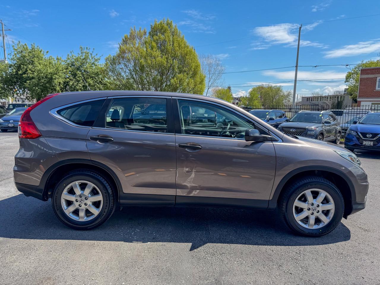 2015 Honda CR-V LX-AWD/LOW KM/CAMERA/2.4L/ECON/BLUETOOTH Photo