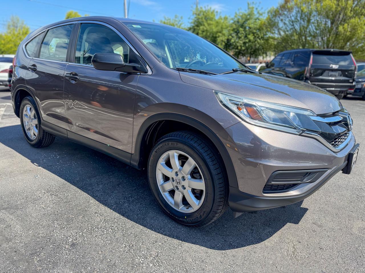 2015 Honda CR-V LX-AWD/LOW KM/CAMERA/2.4L/ECON/BLUETOOTH Photo