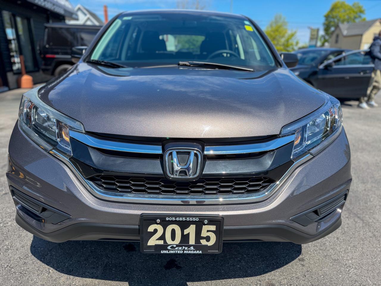 2015 Honda CR-V LX-AWD/LOW KM/CAMERA/2.4L/ECON/BLUETOOTH Photo