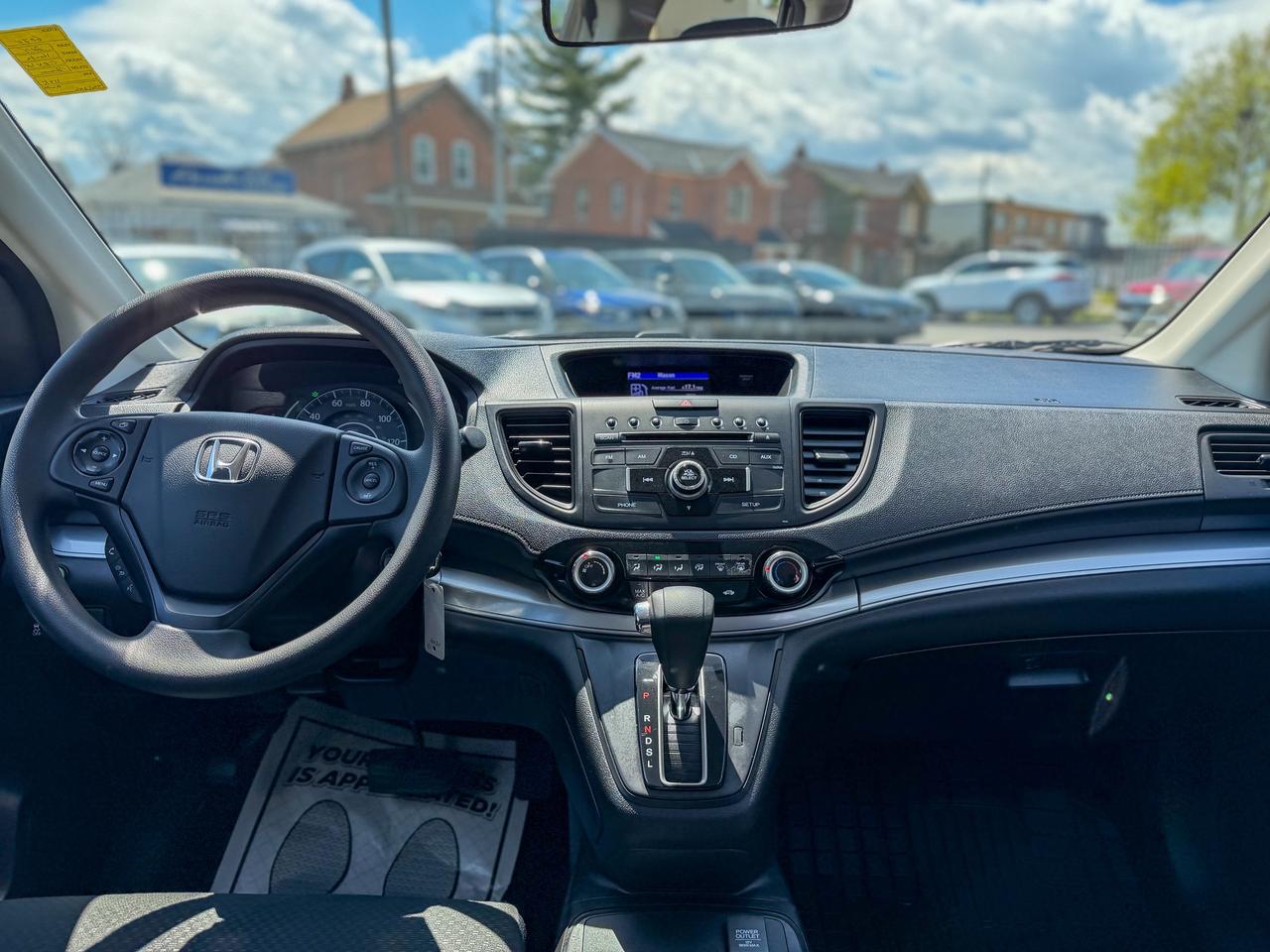 2015 Honda CR-V LX-AWD/LOW KM/CAMERA/2.4L/ECON/BLUETOOTH Photo