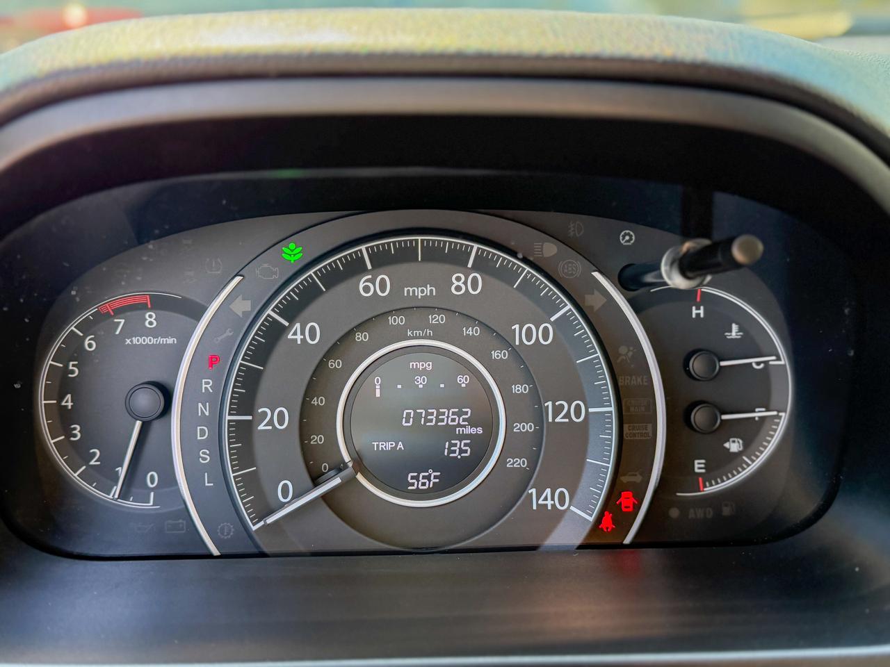 2015 Honda CR-V LX-AWD/LOW KM/CAMERA/2.4L/ECON/BLUETOOTH Photo