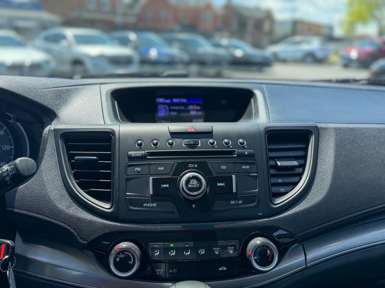 2015 Honda CR-V LX-AWD/LOW KM/CAMERA/2.4L/ECON/BLUETOOTH Photo