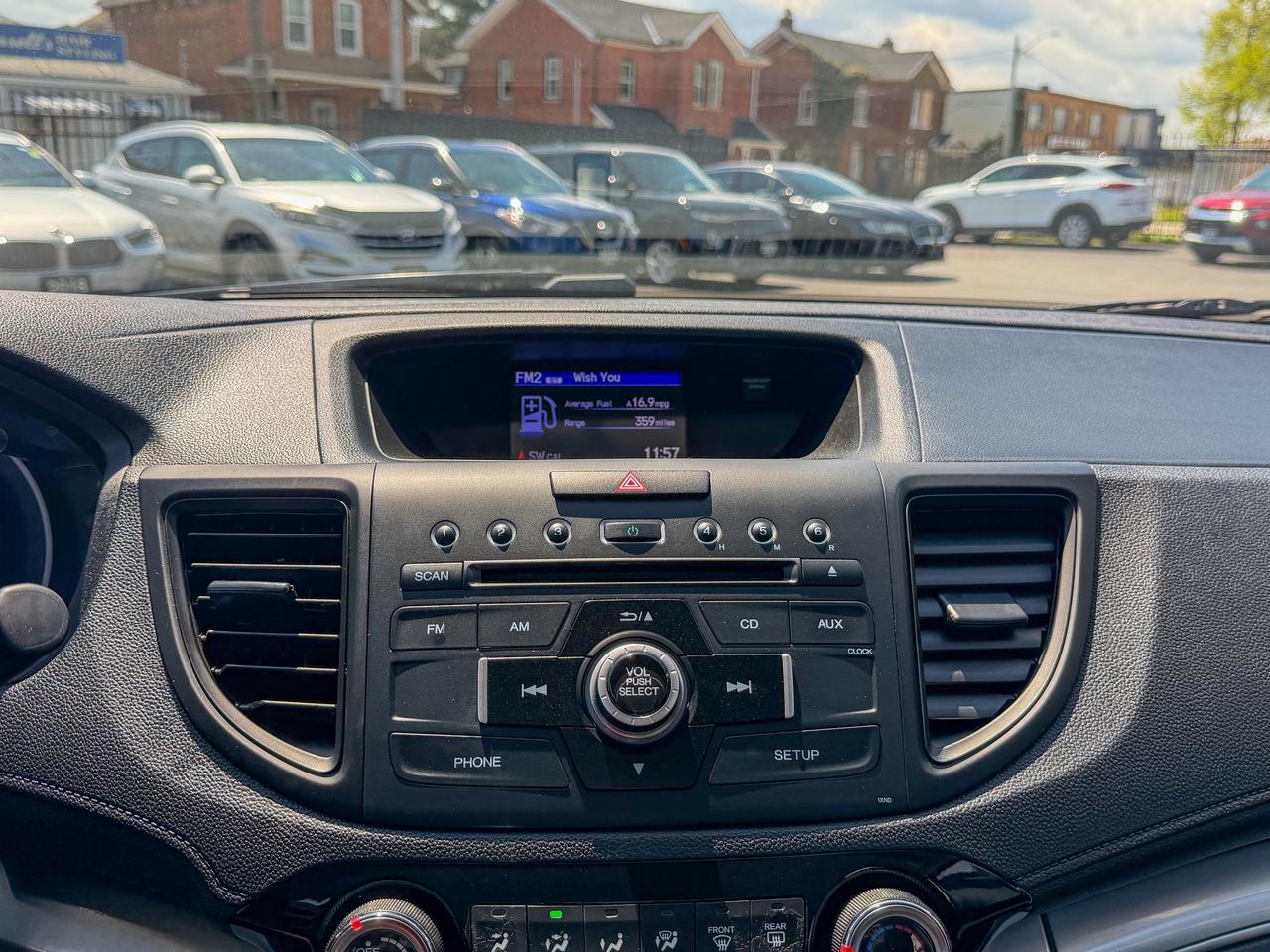 2015 Honda CR-V LX-AWD/LOW KM/CAMERA/2.4L/ECON/BLUETOOTH Photo