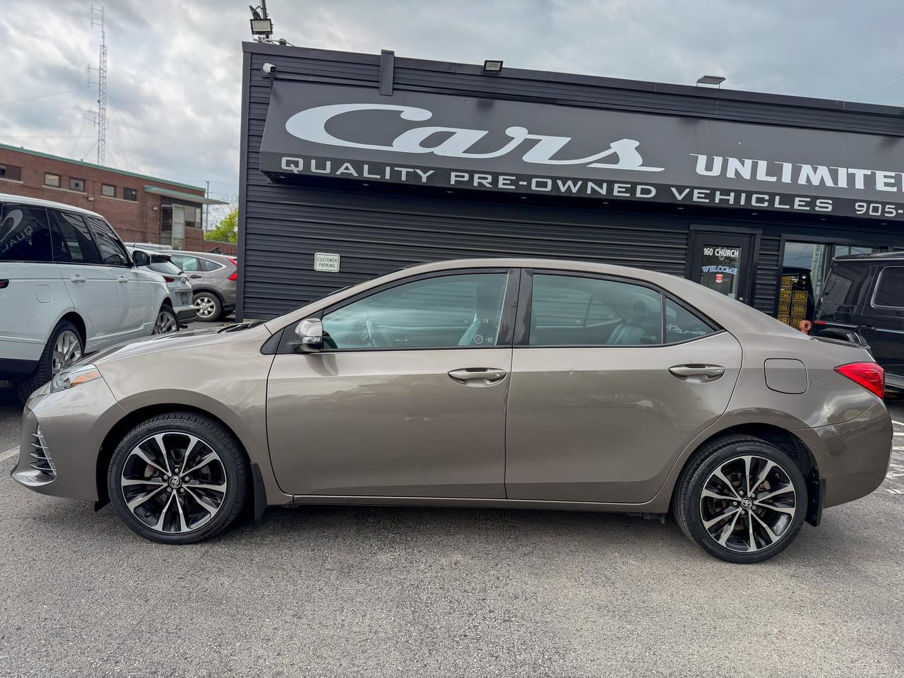 2017 Toyota Corolla SE/NAVI/LOW KM/ACC/LANE ASSIST/ROOF/CAMERA/1.8L Photo