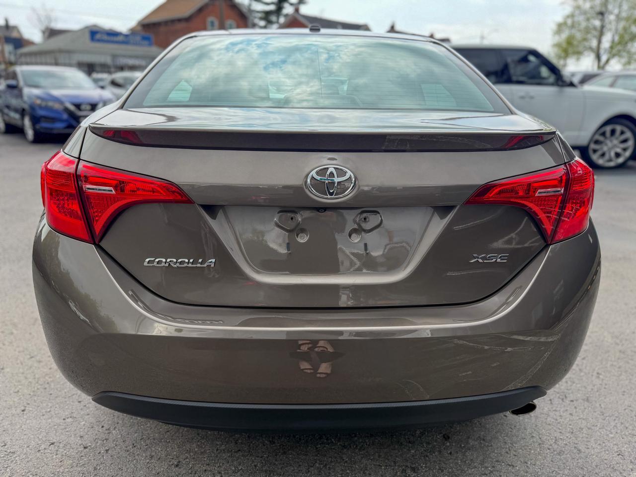 2017 Toyota Corolla SE/NAVI/LOW KM/ACC/LANE ASSIST/ROOF/CAMERA/1.8L Photo