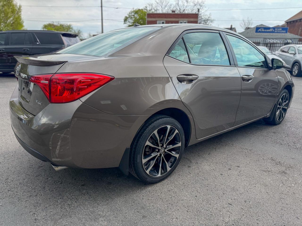 2017 Toyota Corolla SE/NAVI/LOW KM/ACC/LANE ASSIST/ROOF/CAMERA/1.8L Photo