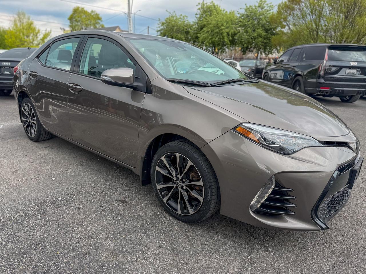 2017 Toyota Corolla SE/NAVI/LOW KM/ACC/LANE ASSIST/ROOF/CAMERA/1.8L Photo