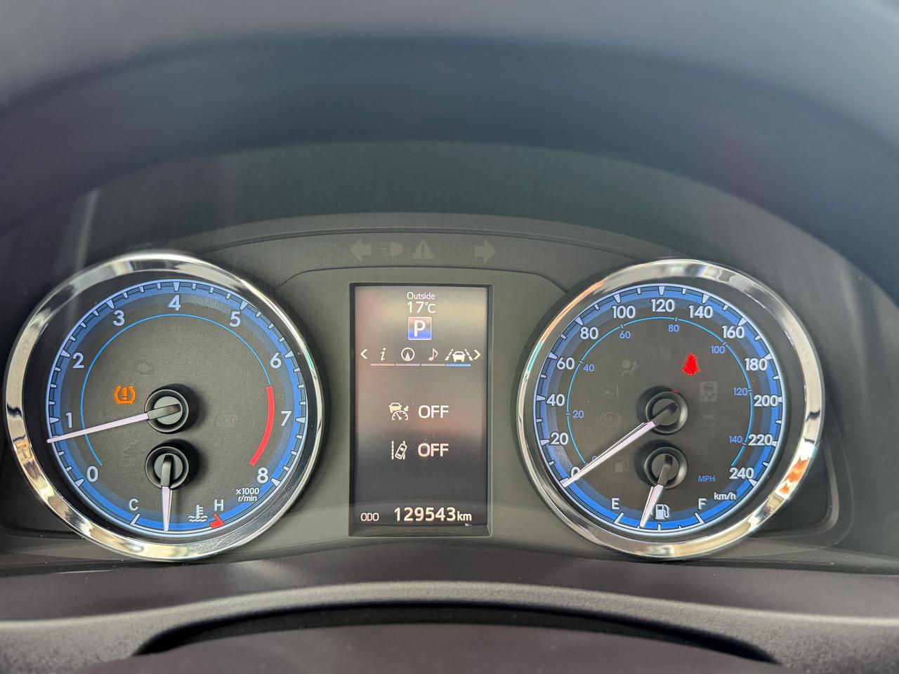 2017 Toyota Corolla SE/NAVI/LOW KM/ACC/LANE ASSIST/ROOF/CAMERA/1.8L Photo