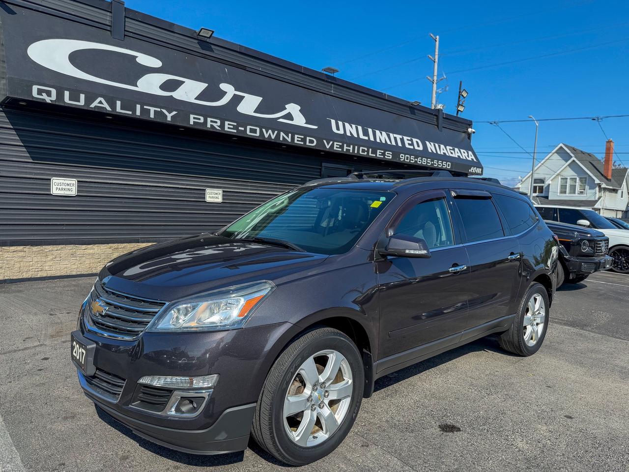2017 Chevrolet Traverse 1LT/AWD/7 PASS/REMOTE/CAMERA/ROOF/CAPTAIN CHAIRS Photo0