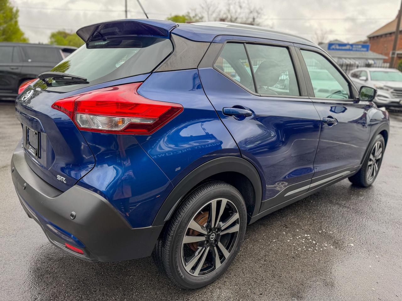 2020 Nissan Kicks SR/1 OWNER/BSM/360 CAMERA/REMOTE/LOW KM/LEATHER Photo4