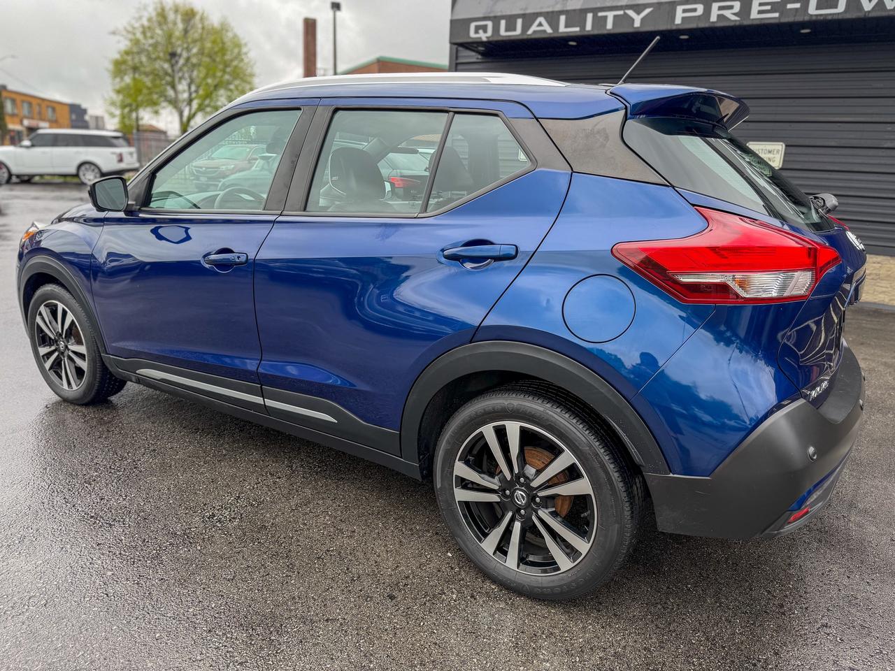 2020 Nissan Kicks SR/1 OWNER/BSM/360 CAMERA/REMOTE/LOW KM/LEATHER Photo