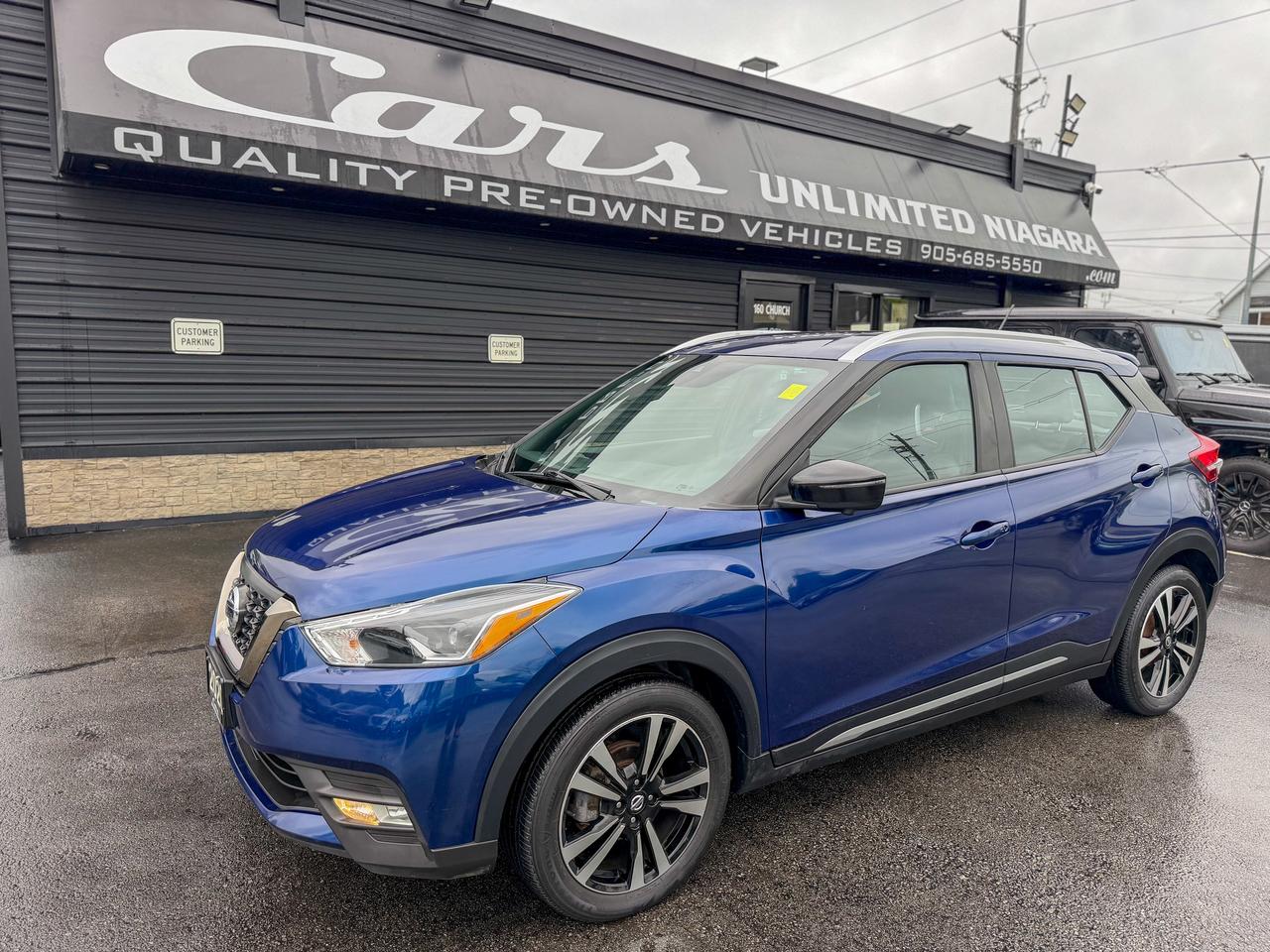 2020 Nissan Kicks SR/1 OWNER/BSM/360 CAMERA/REMOTE/LOW KM/LEATHER Photo
