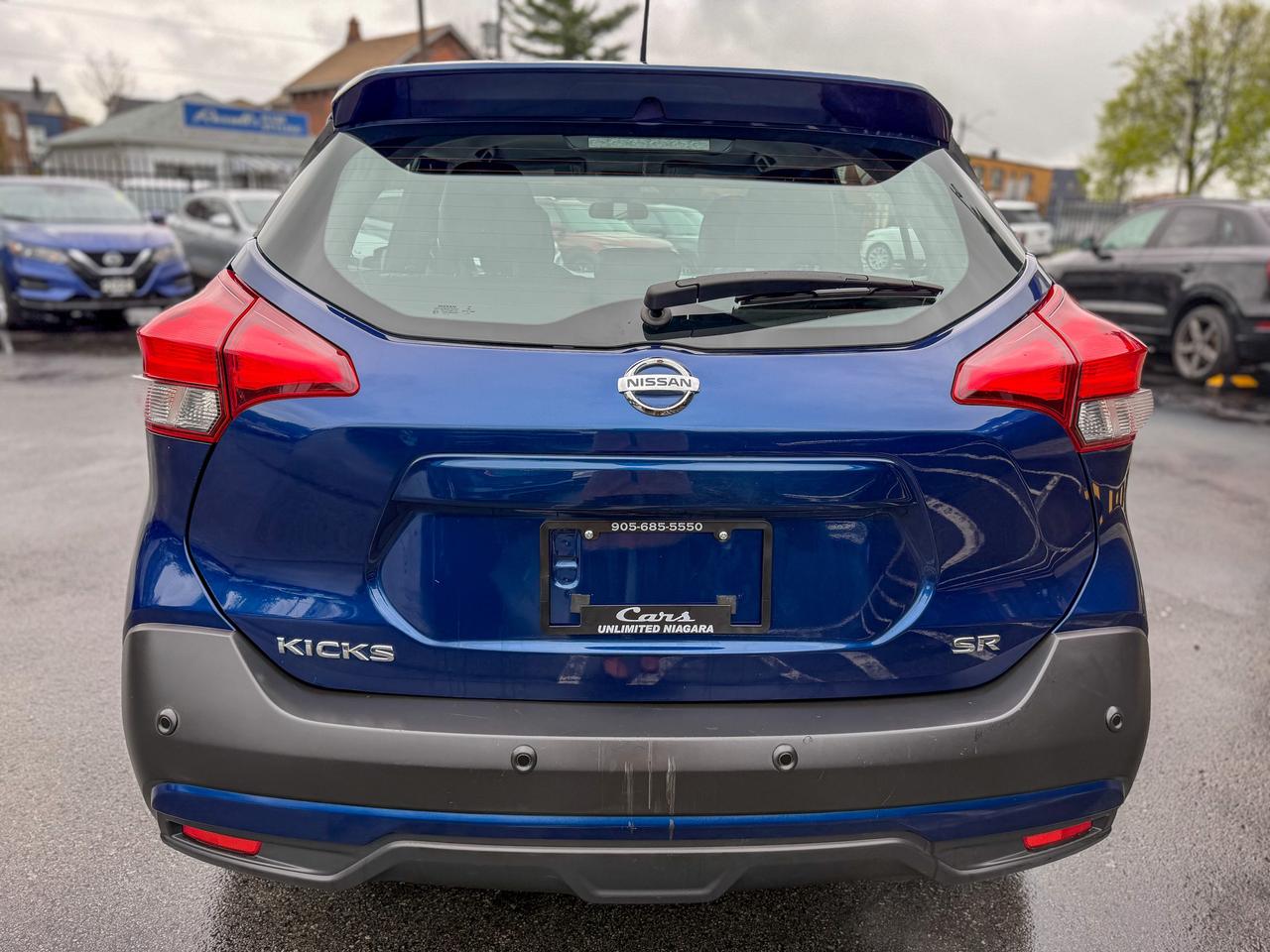 2020 Nissan Kicks SR/1 OWNER/BSM/360 CAMERA/REMOTE/LOW KM/LEATHER Photo3
