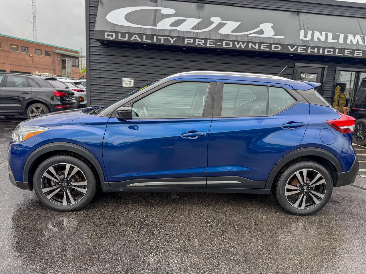 2020 Nissan Kicks SR/1 OWNER/BSM/360 CAMERA/REMOTE/LOW KM/LEATHER Photo