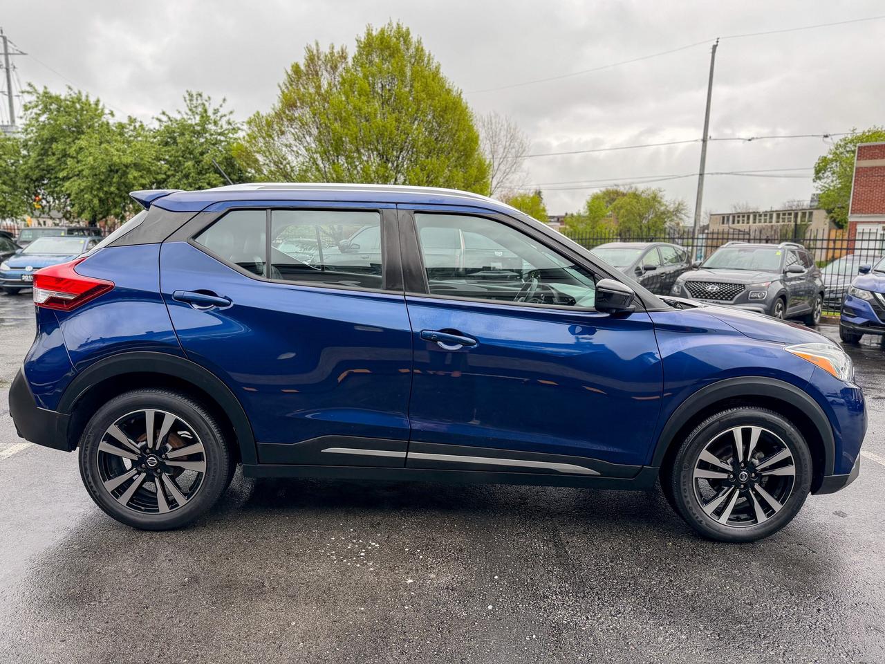 2020 Nissan Kicks SR/1 OWNER/BSM/360 CAMERA/REMOTE/LOW KM/LEATHER Photo