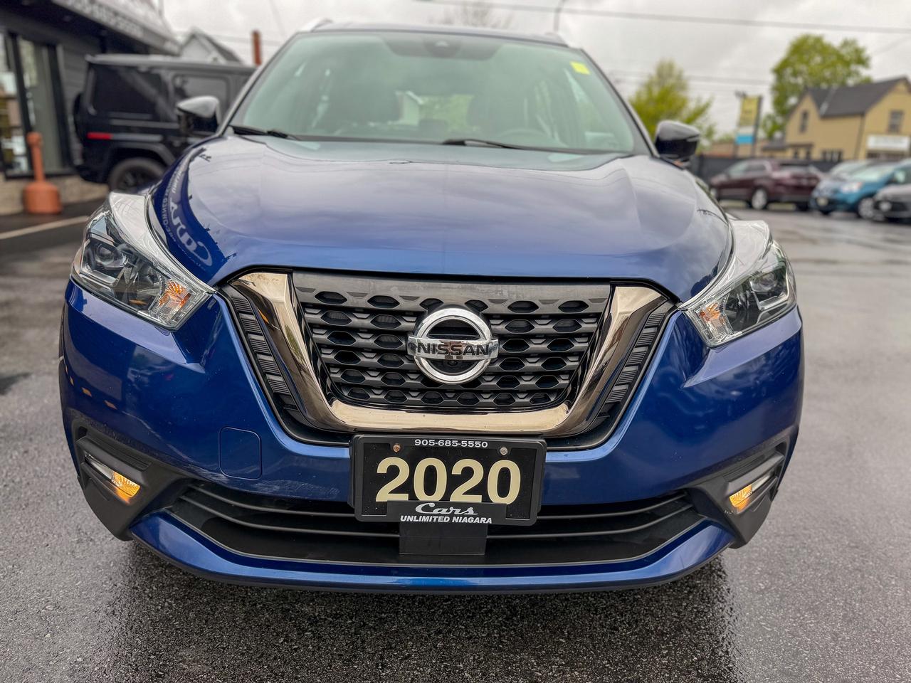 2020 Nissan Kicks SR/1 OWNER/BSM/360 CAMERA/REMOTE/LOW KM/LEATHER Photo