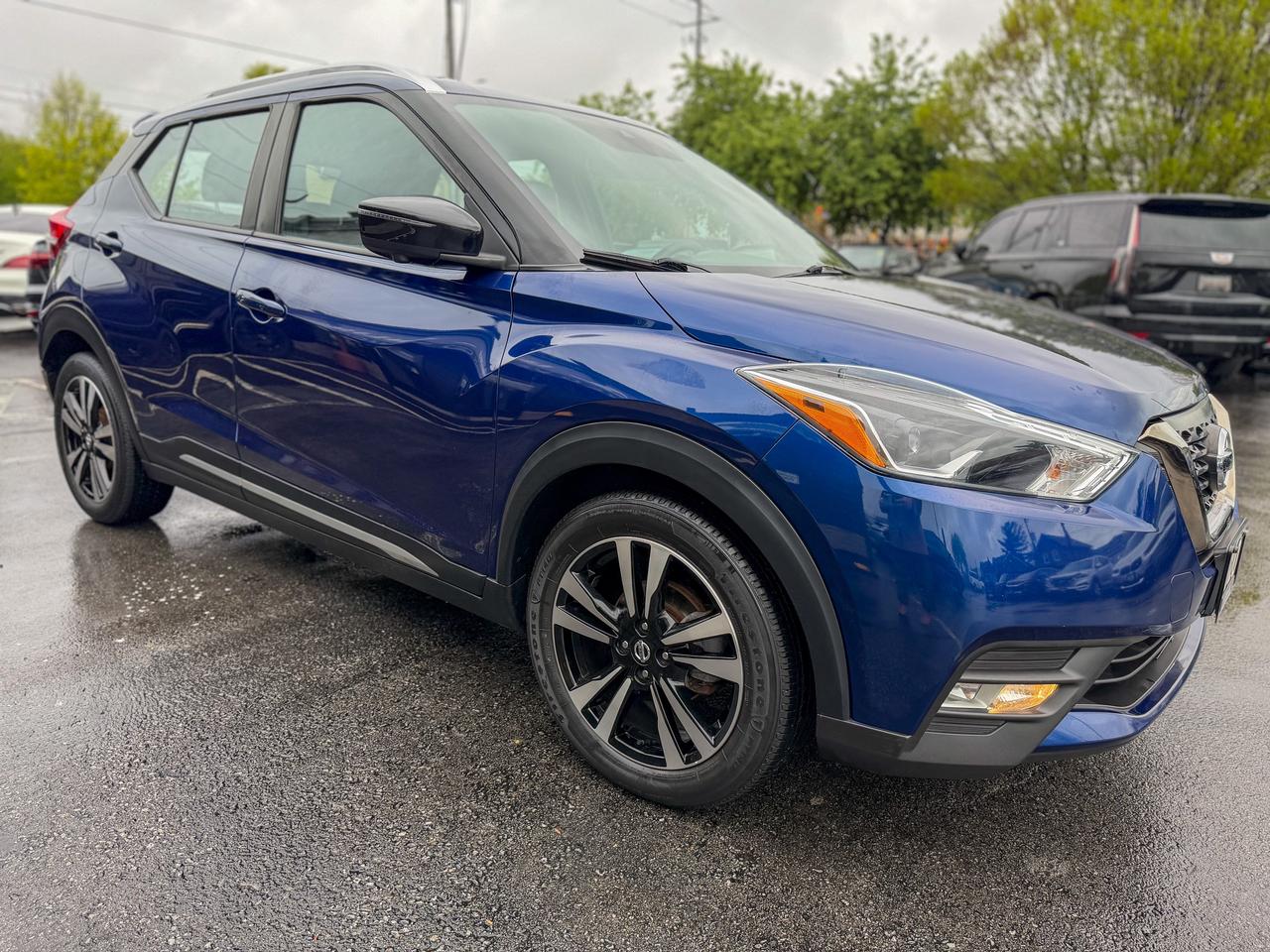 2020 Nissan Kicks SR/1 OWNER/BSM/360 CAMERA/REMOTE/LOW KM/LEATHER Photo