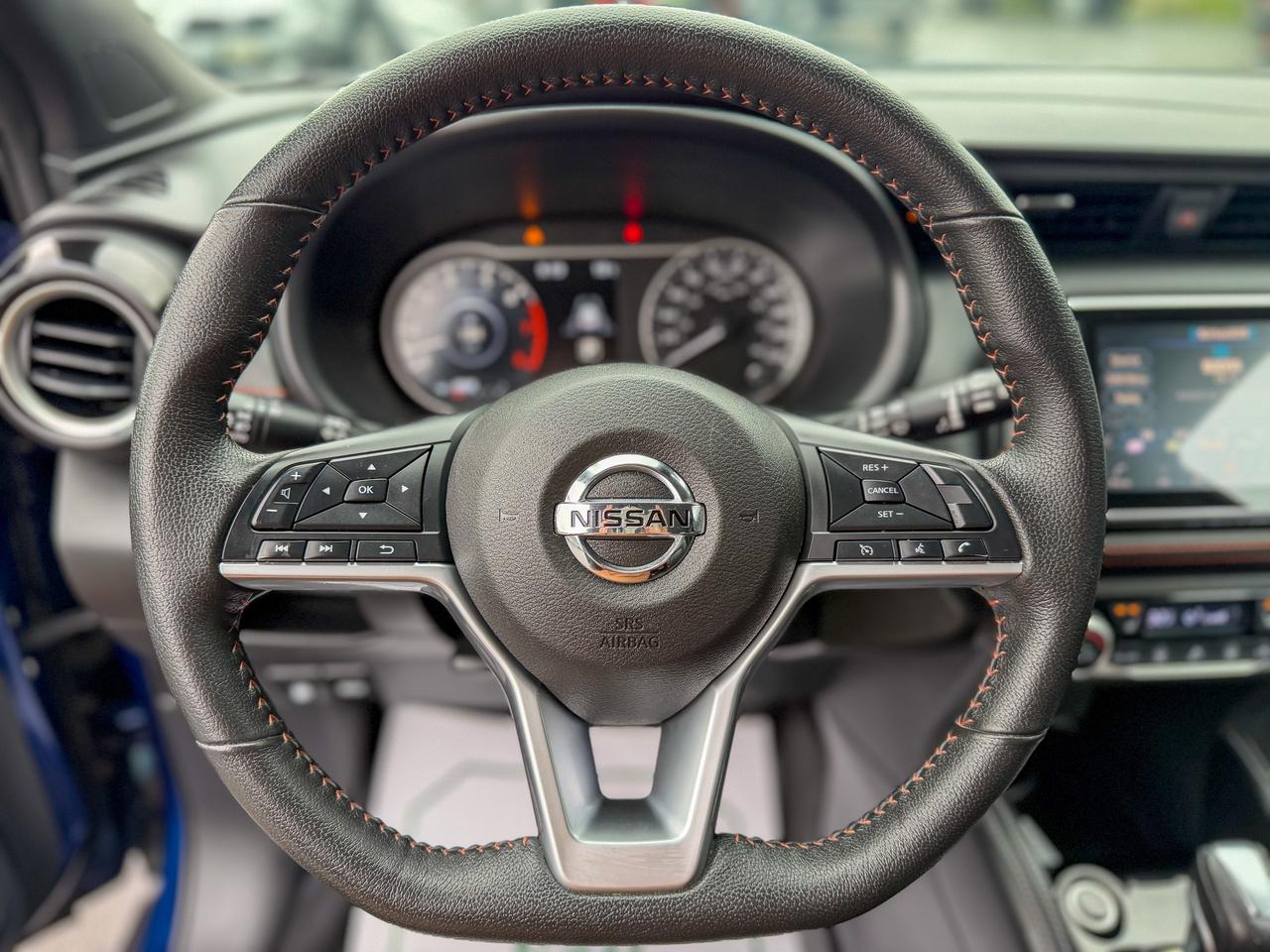 2020 Nissan Kicks SR/1 OWNER/BSM/360 CAMERA/REMOTE/LOW KM/LEATHER Photo