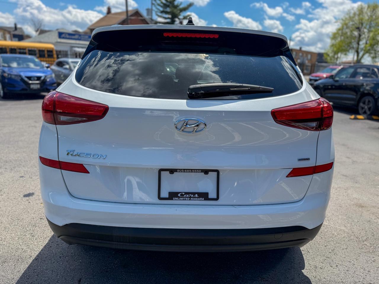 2021 Hyundai Tucson Preferred-AWD/Sun & Leather Pkg/CAMERA/BSM/PANO Photo