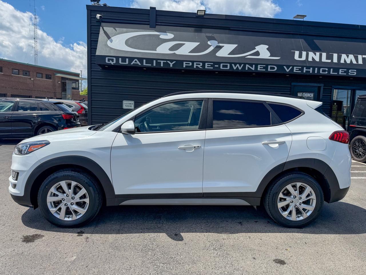 2021 Hyundai Tucson Preferred-AWD/Sun & Leather Pkg/CAMERA/BSM/PANO Photo
