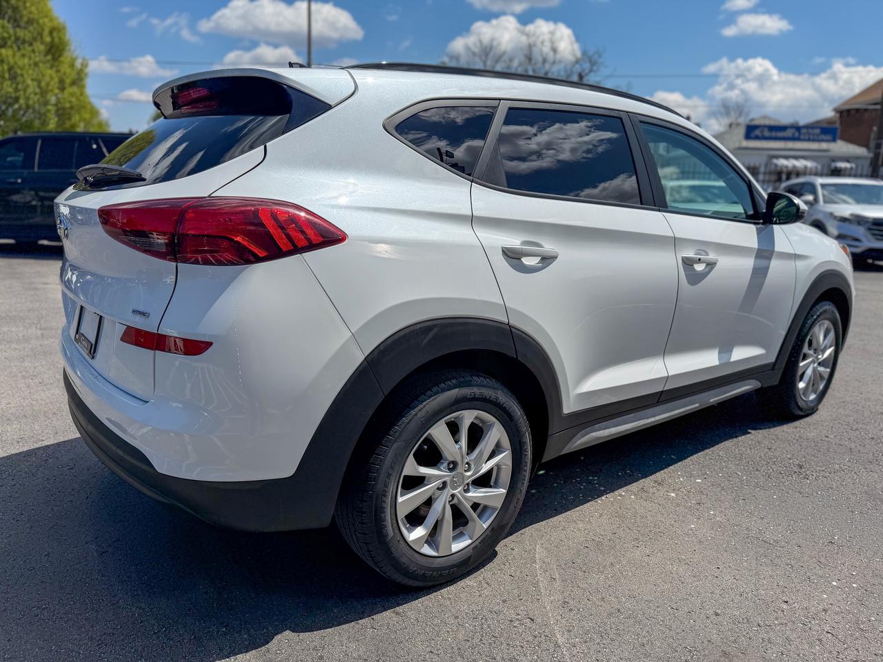 2021 Hyundai Tucson Preferred-AWD/Sun & Leather Pkg/CAMERA/BSM/PANO Photo