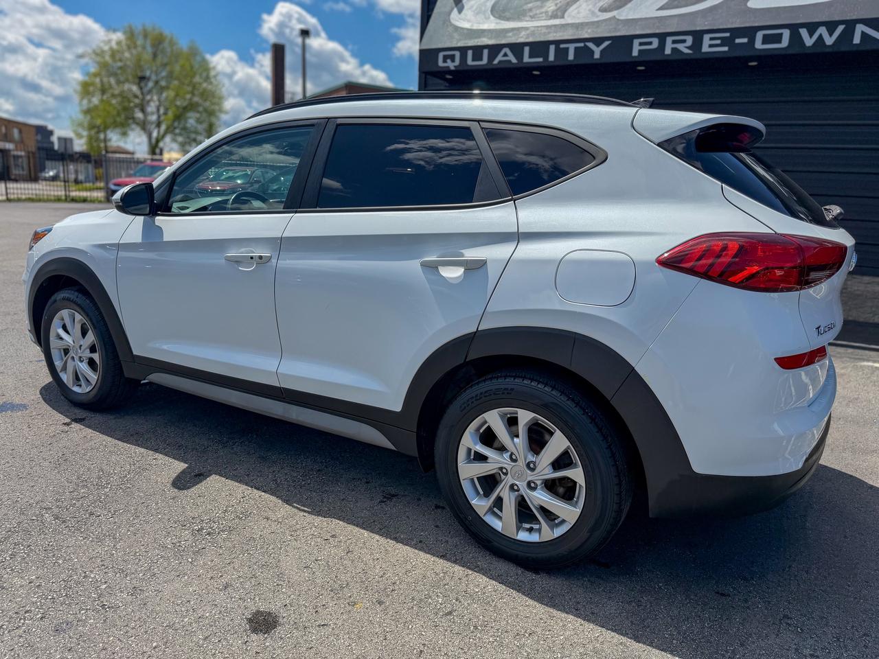 2021 Hyundai Tucson Preferred-AWD/Sun & Leather Pkg/CAMERA/BSM/PANO Photo