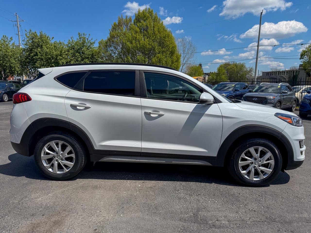 2021 Hyundai Tucson Preferred-AWD/Sun & Leather Pkg/CAMERA/BSM/PANO Photo