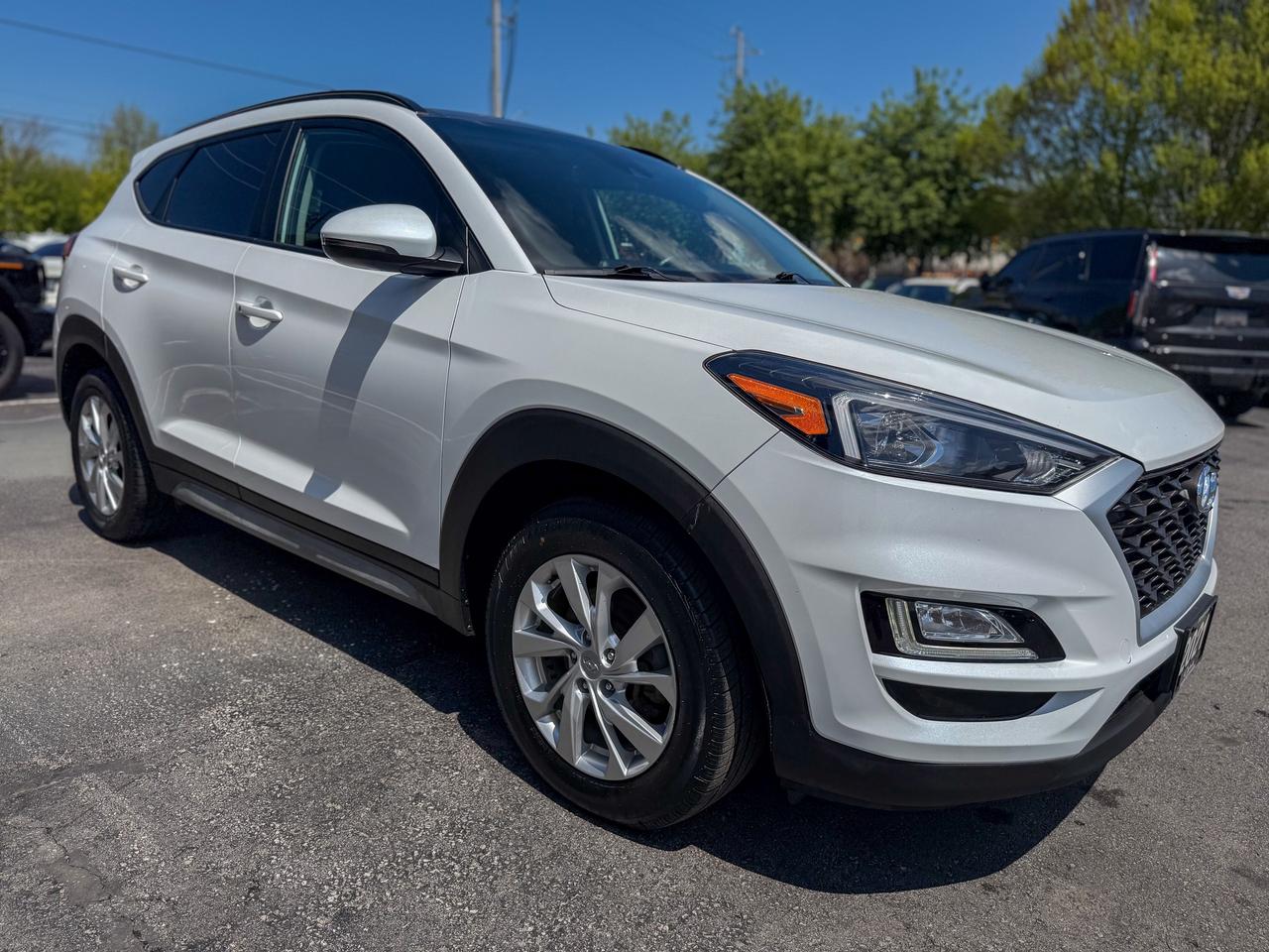 2021 Hyundai Tucson Preferred-AWD/Sun & Leather Pkg/CAMERA/BSM/PANO Photo