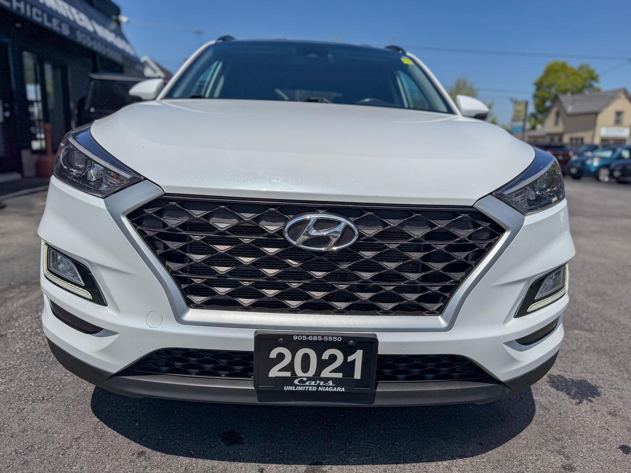 2021 Hyundai Tucson Preferred-AWD/Sun & Leather Pkg/CAMERA/BSM/PANO Photo
